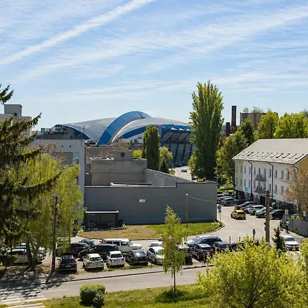 Large Two-room Near Centre Lejlighed *